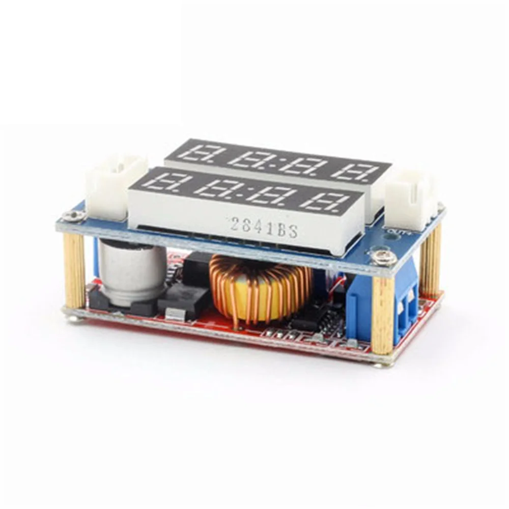 

5A Adjustable Power CC/CV Step-down Charge Module LED Driver Voltmeter Ammeter Constant current constant voltage