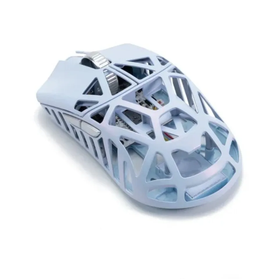 【新品未開封】WLMOUSE Beast X pro IceBlue WLMOUSE Beast X Pro IceBlue Magnesium Alloy Dual Mode 2.4G