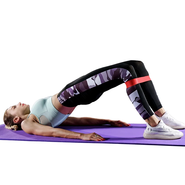 Yoga Sport Exercise Elastic Fitness Bands Ideal For Home 5 Different Levels Resistance Bands Pilates Crossfit Workout Equipment 6