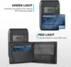 Classic Mens Black Leather Wallets Solid Soft Credit Cards Holders Slim RFID Blocking Purses Coin Pocket Banknote Compartments 3