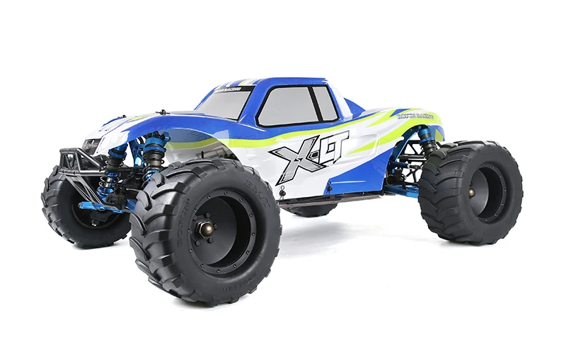 200*120mm RC Car Tires With Wheel for 1/5 X-MAXX Big X tires