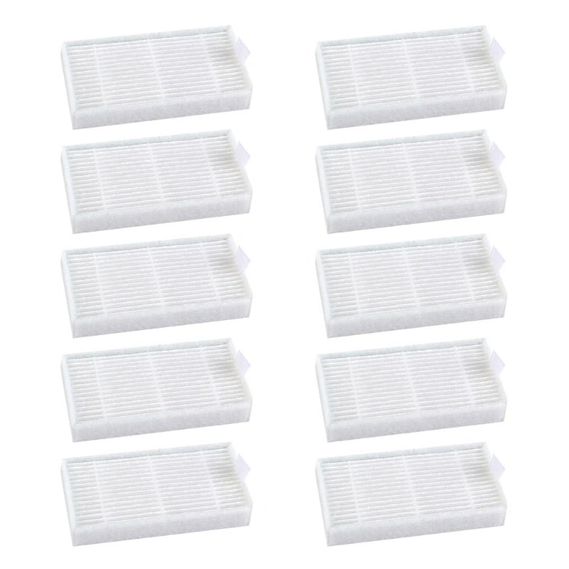 

M2EE 10Pcs HEPA Filters Replacement Parts for X3 V5 V5s V5s V3s Vacuum Cleaner