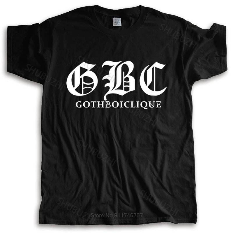 

Gothboiclique Tshirt - GBC Tee - Goth Boy tshirt Cool Casual pride t shirt summer fashion t-shirt men cotton tops euro size