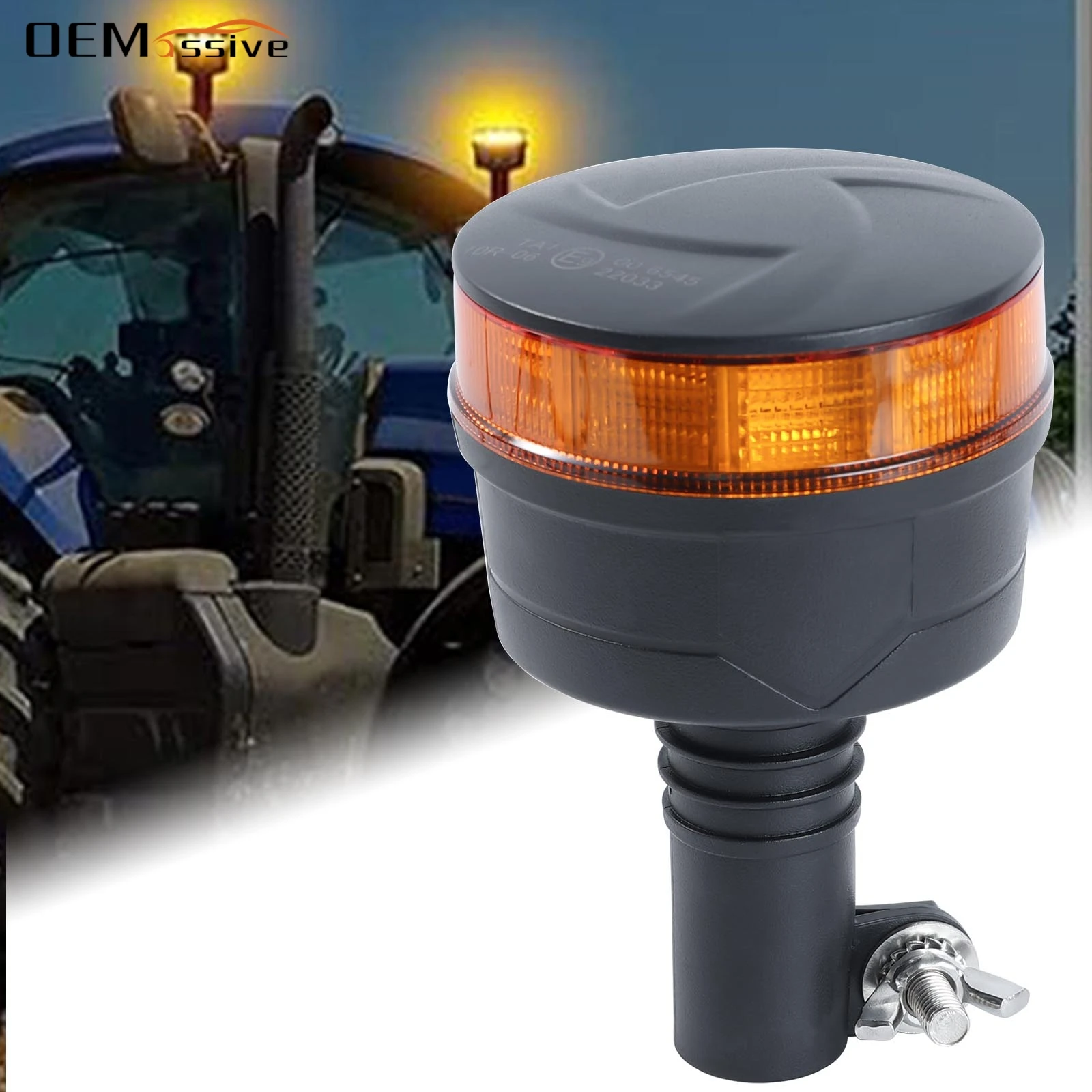 12V-24V-Emergency-Strobe-Warning-Beacon-Rotating-Flashing-Light ...