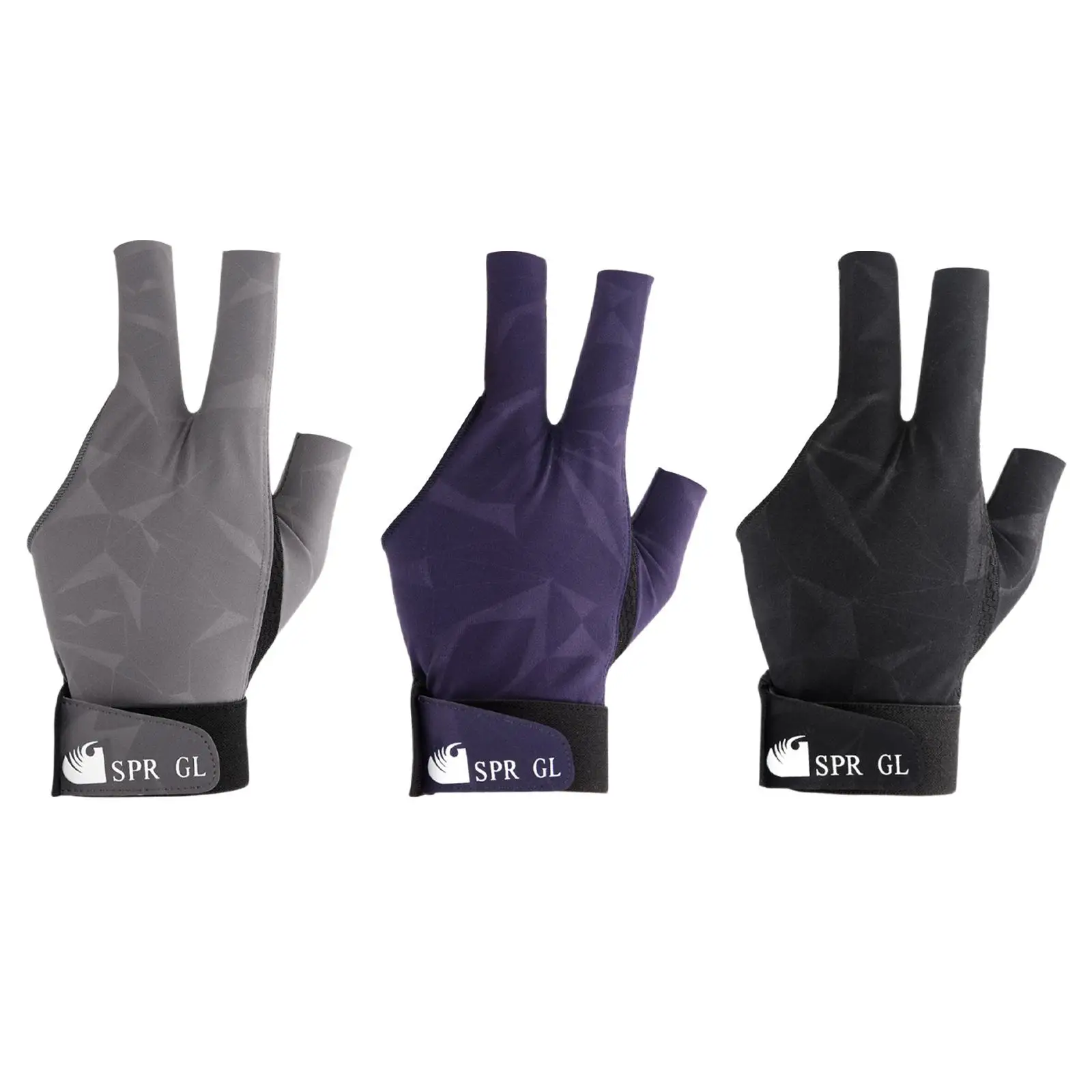 

Профессиональная фотография с тремя пальцами для левосторонних игроков