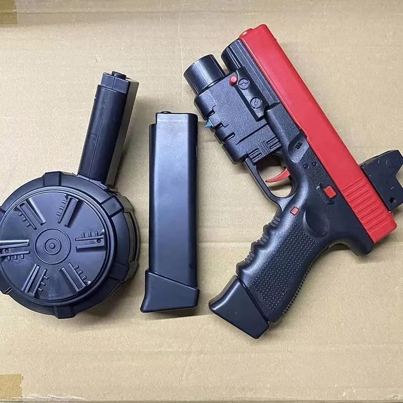 New Gel Gun Blaster X2 Electric Gel Blaster Gun Highly Assembled Toy