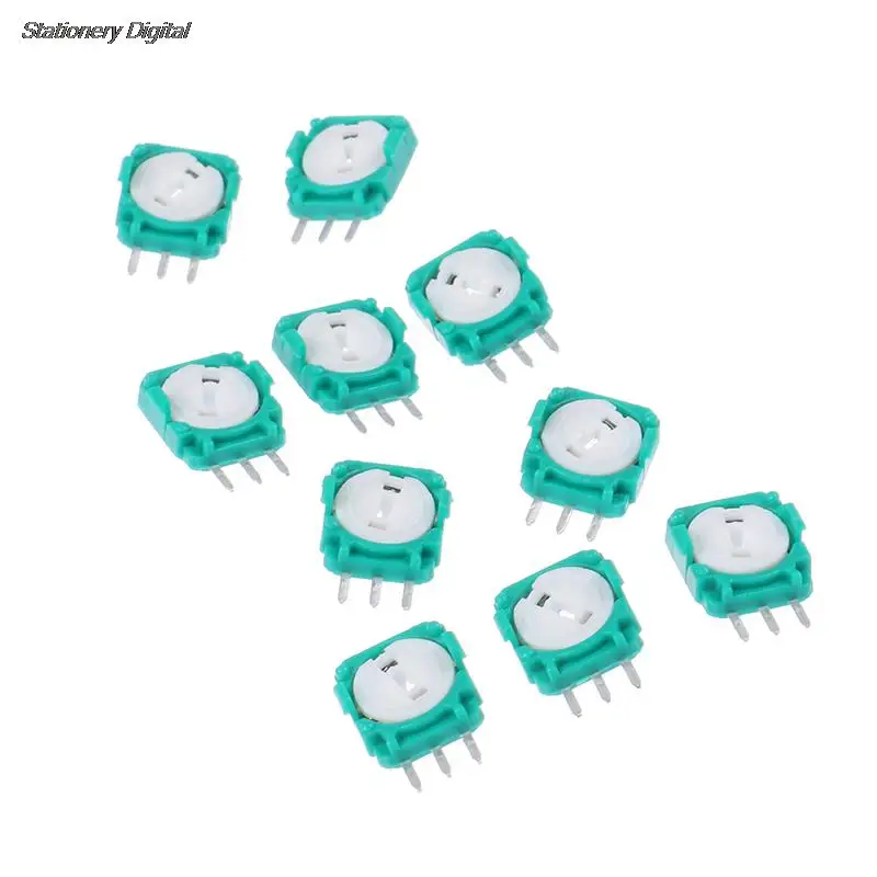 Nuovo Potenziometro Joystick Verde Da 10 Pezzi Per Joystick Ps4 Xbox One