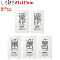 L 67x110CM 5Pcs