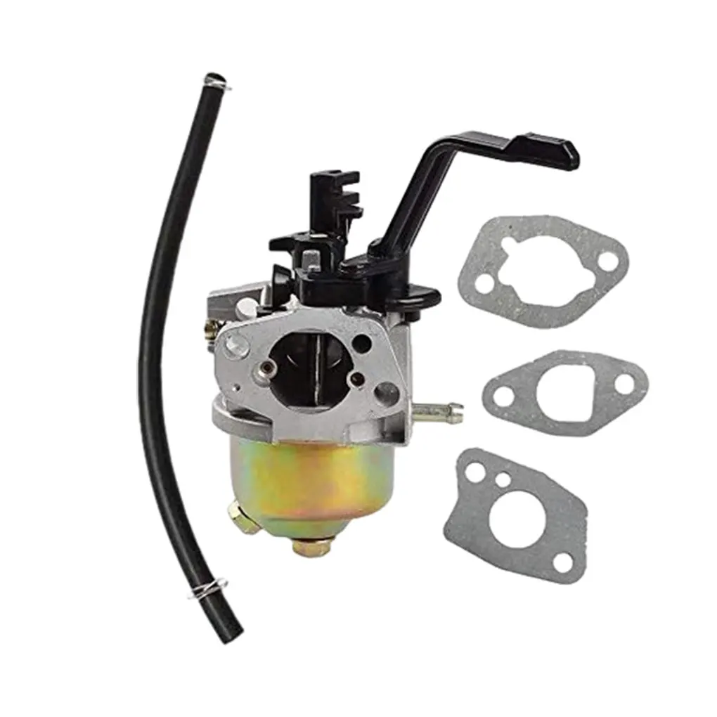2-3KW Engine Motor Carburetor Carb Fit for 170F 168F With Fuel Pipe Gasket Engine Car Accessories