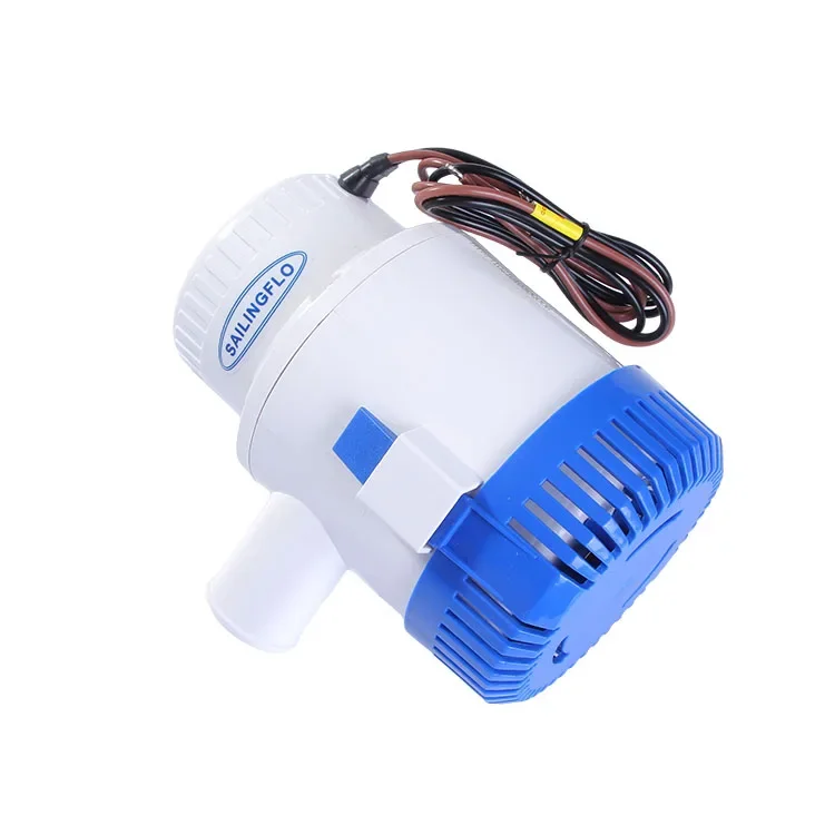 BOMBA De AGUA De Para BARCO MARINO 1100GPH 12V BOMBA SUMERGIBLE Automatica Kusrkot Bomba De Sentina Electrica