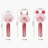 USB Rechargeable Octopus Electric Fan Stroller Stroller Fan Crib Portable Silent Small Fan 5