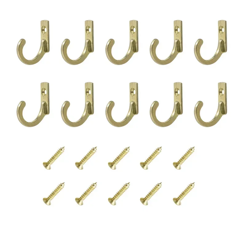 10PCS golden