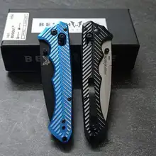 

New Outdoor Antiskid Tactical Folding Knife Benchmade 1401 Camping Security Pocket Military Knives Portable EDC Tool