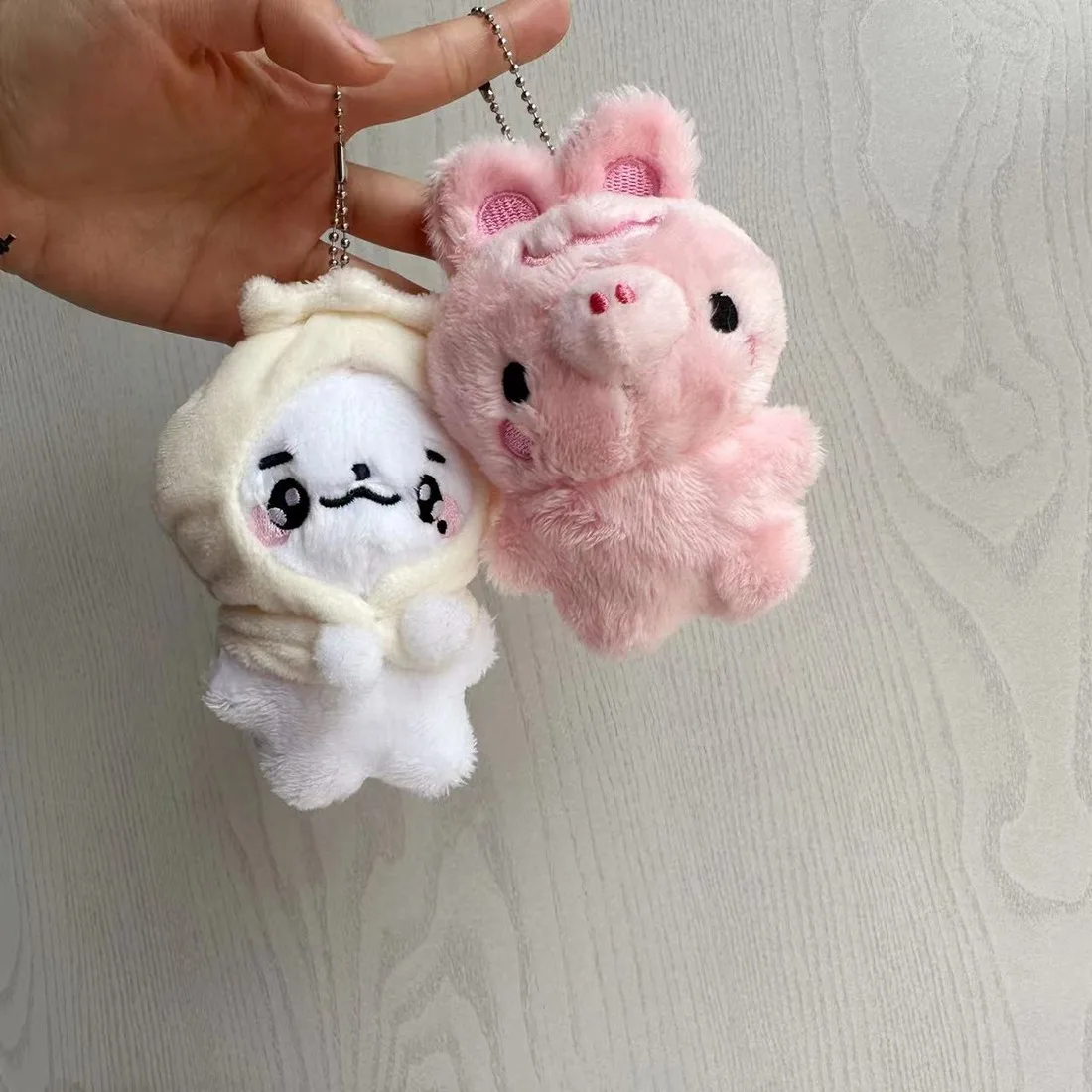 Kpop Cartoon Cheetah Lee Doyoung Mark Same Plush Keyrings Q Styles Mini  Gomdo Lee Taeyong Keychains Key Rings Bag Pendants - AliExpress