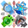 30 Cartoon Styles Children Kids Quartz Wrist Watches Colorful Bend Slap Strap Kids Watch Girl Boy Christmas Party Gift Clock 6
