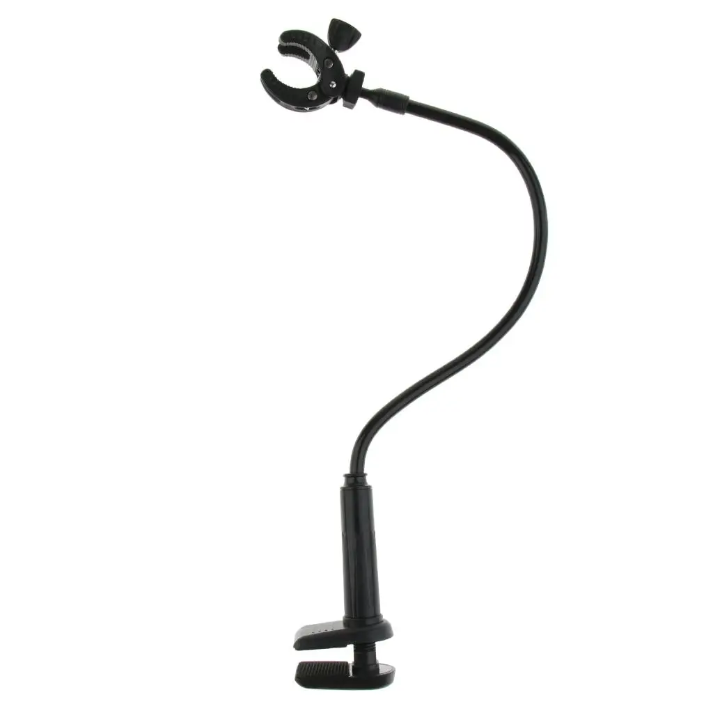 Grooming Table Hair Dryer Stand Holder Hands- Third Arm Adjustable , Black, as described