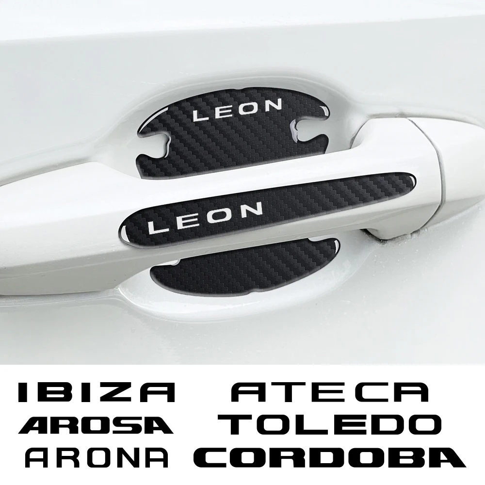 Car Door Handle Stickers - Auto Accessories