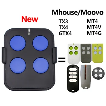Mhouse-MyHouse TX4 TX3 GTX4 게이트 원격 제어, 433mhz 롤링 코드 차고 문 오프너