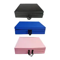 Fitness Mat Foldable Stretch Pad Training 5 cm Thick Nonslip Gymnastics Mat