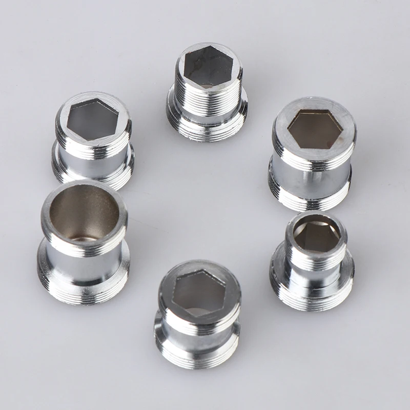 Description Picture 6 of itemFaucet Adapter M16 M18 M20 M21 M22 M24 Thread Transfer  Brass  Spout Accessories Connector Bathroom Kitchen