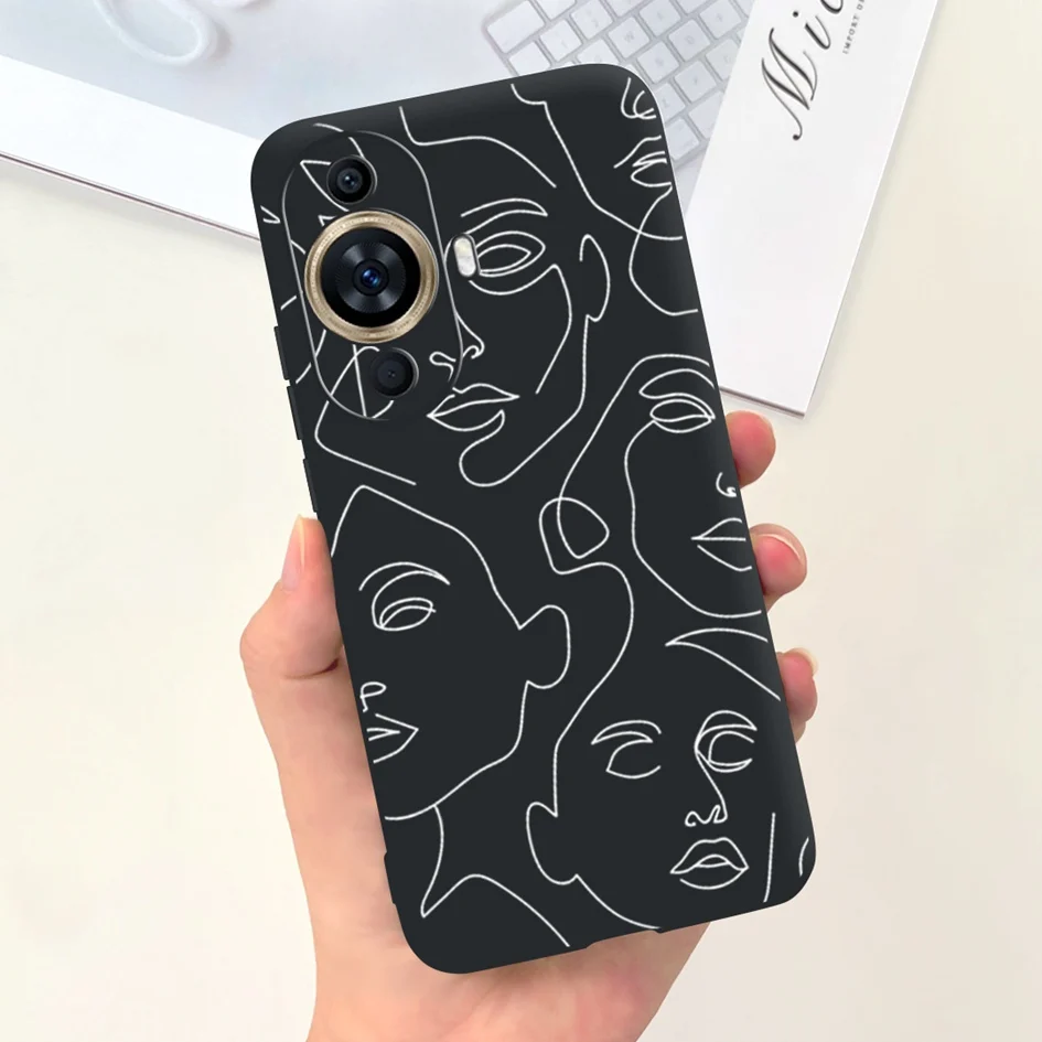 Stylish Fashion Pattern Soft Silicone Phone Case for Huawei Nova 11 Series