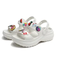 2025 New Summer Women Sandals Korean Wedge Platform Casual High Heels Ladies Shoes Outdoor Beach Peep Toe Sandalias De Mujer - Image 6