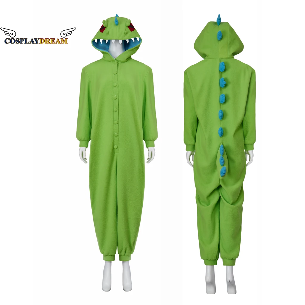 Anime Dinosaurus Onesie Kind Chibi In Cute Dinosaur Onesie