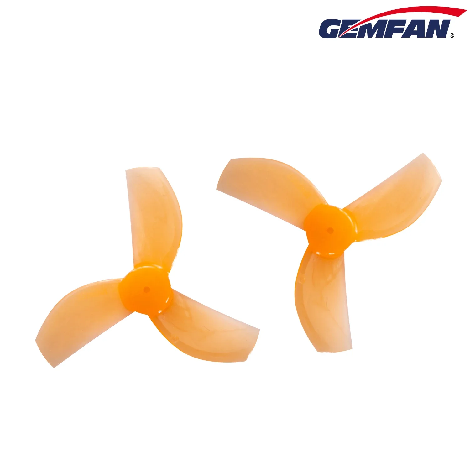 12Pairs(12CW+12CCW) Gemfan 35mm-3 35mm 3-Blade PC Micro Propeller 1.0mm for RC FPV Freestyle Tinywhoop Drones 08028 Motors