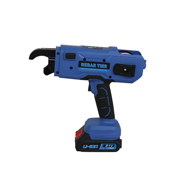 

High Efficiency 21v 8-34mm Rabar Tier Tying Machine Automatically Manual Rebar Tool