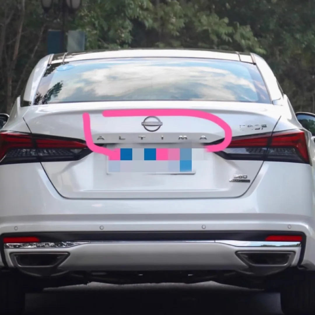 

Оригинальный заводской Логотип для NISSAN 2019-2023 ALTIMA, задний логотип автомобиля