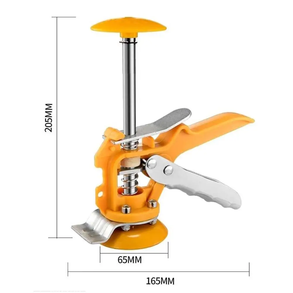 Рисунок 2 - регулировка высоты плитки регулятор