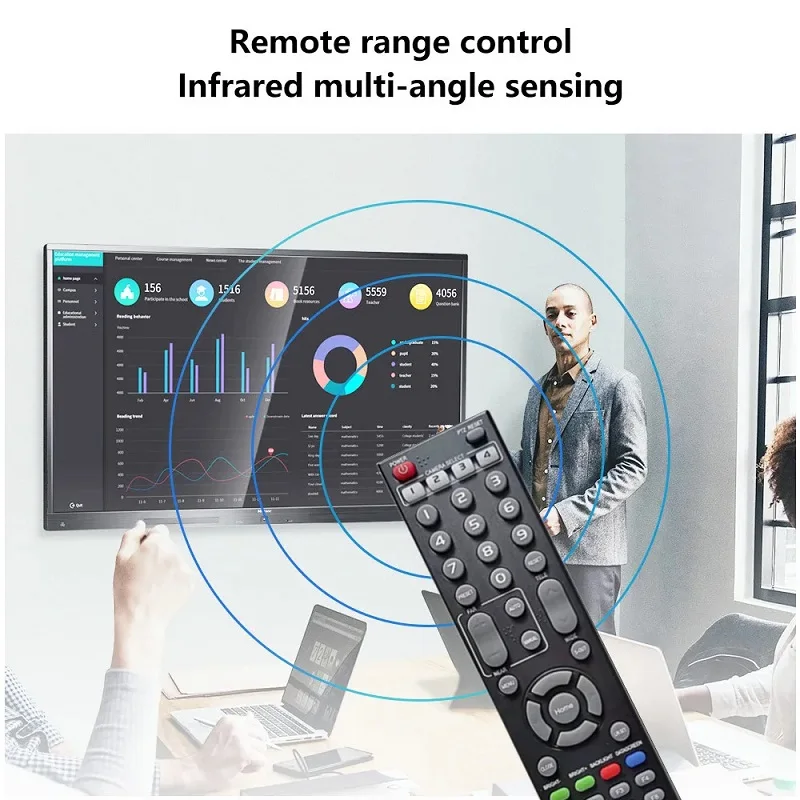 PTZ Camera IR Remote Control For Huawei AViPAS Camera Church Broadcast Live Streaming Control Long Distance Compatct Design
