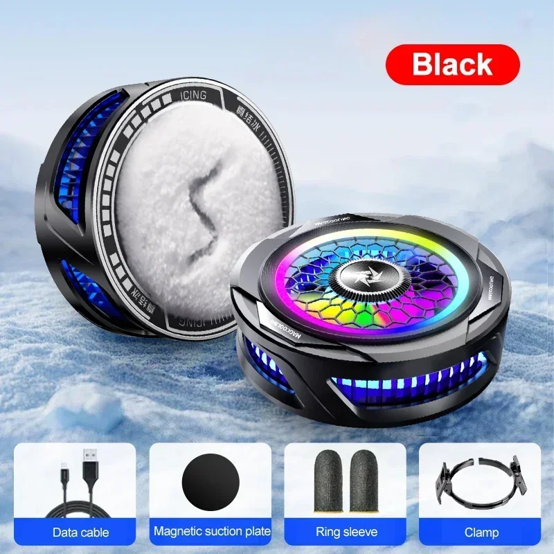 15W High Power Magnetic/ Back-clip 2 in 1 Semiconductor Freezable Ice…