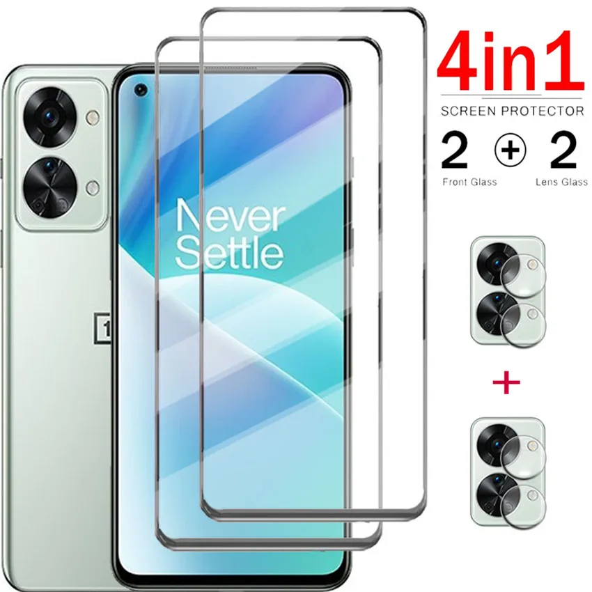 

1-4pcs Glass OnePlus Nord CE 2 Lite Tempered Glass Oneplus Nord 2T Camera Protection OnePlus 8T 9 стекло ван плас норд CE 2 лайт Protective Glass OnePlus Nord CE2 Lite 2 T 5G Screen Protector One Plus Nord CE 2Lite