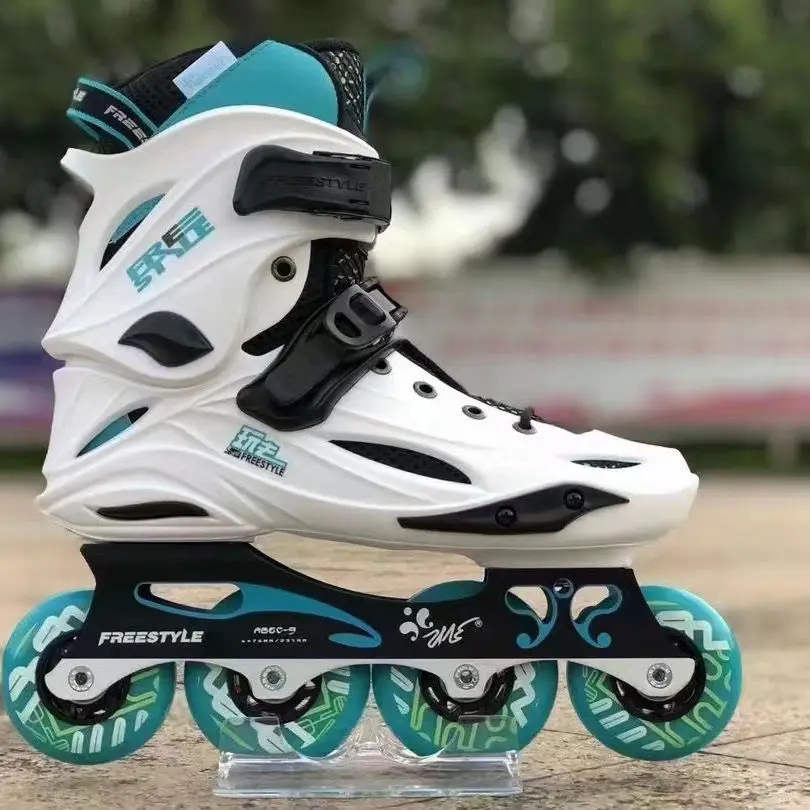 Professional Inline Roller Skates Woman Man Kids Adult Speed Skate Shoes Outdoor Size 34-46 roller skates