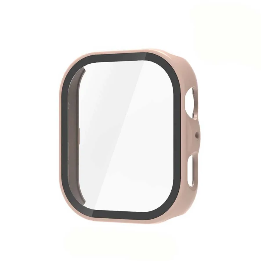 PC Case with Tempered Glass - Full Cover Protective Shell and Screen Protector