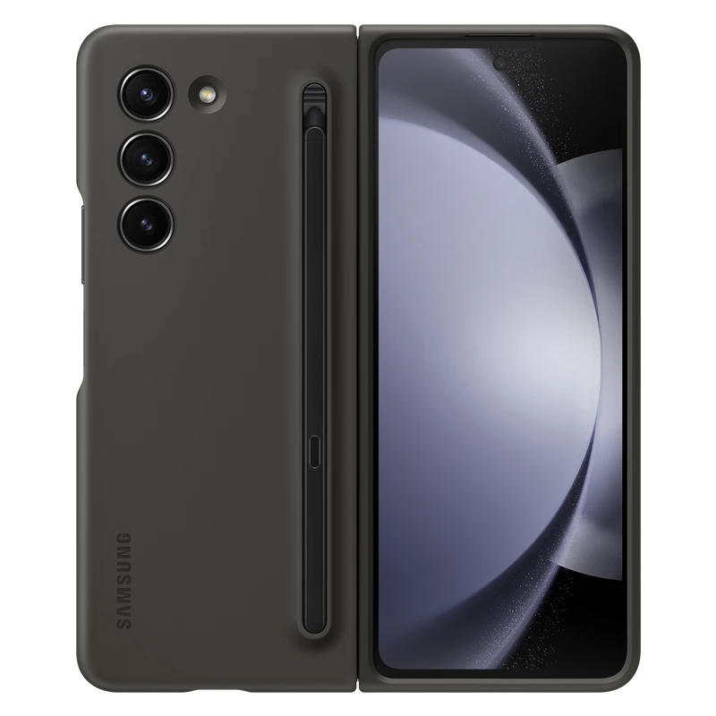 Original Samsung Galaxy Z Fold5 S-Pen, Protective Case for Samsung Galaxy Z Fold 5 Silicone Cover, EF-OF94P
