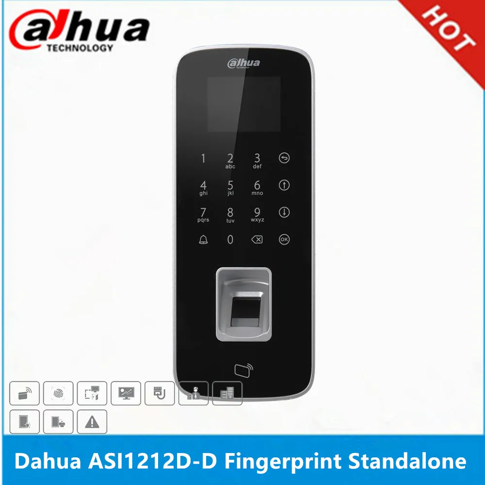 Fingerprint Reader Dahua Access Control Dahua Dahua Keys Reader