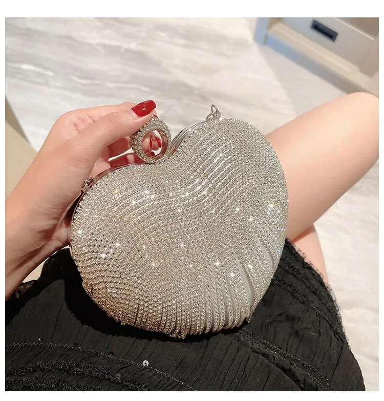 Elegante Pochette Da Sera Syrads Per Donna Elegante, Con Cinghie