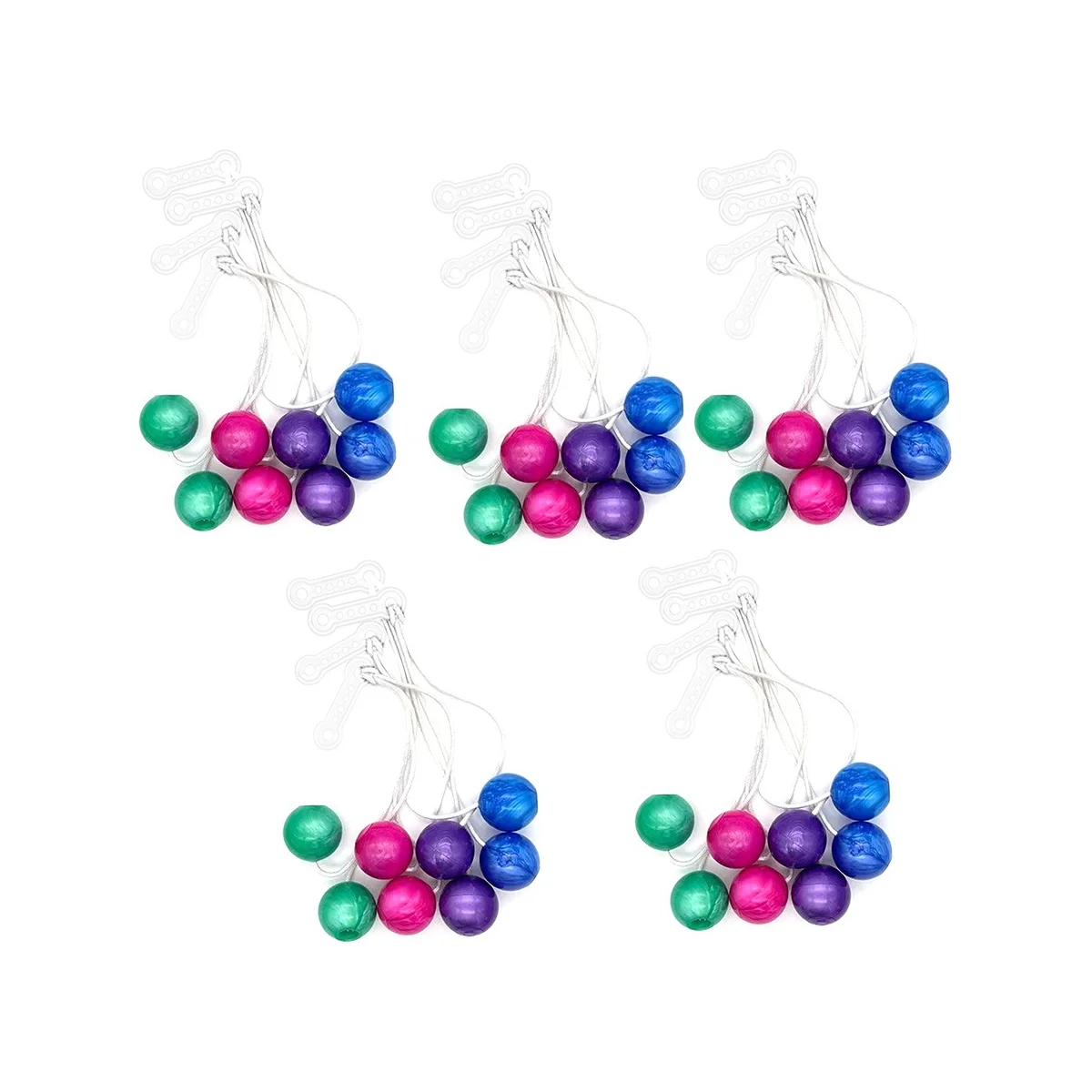 

20 шт., Хлопушки для лато-лато, игрушки, Хлопушки, детские игрушки, латто, игрушечный мяч, мяч с зажимом, ударопрочный мяч, смешанные цвета