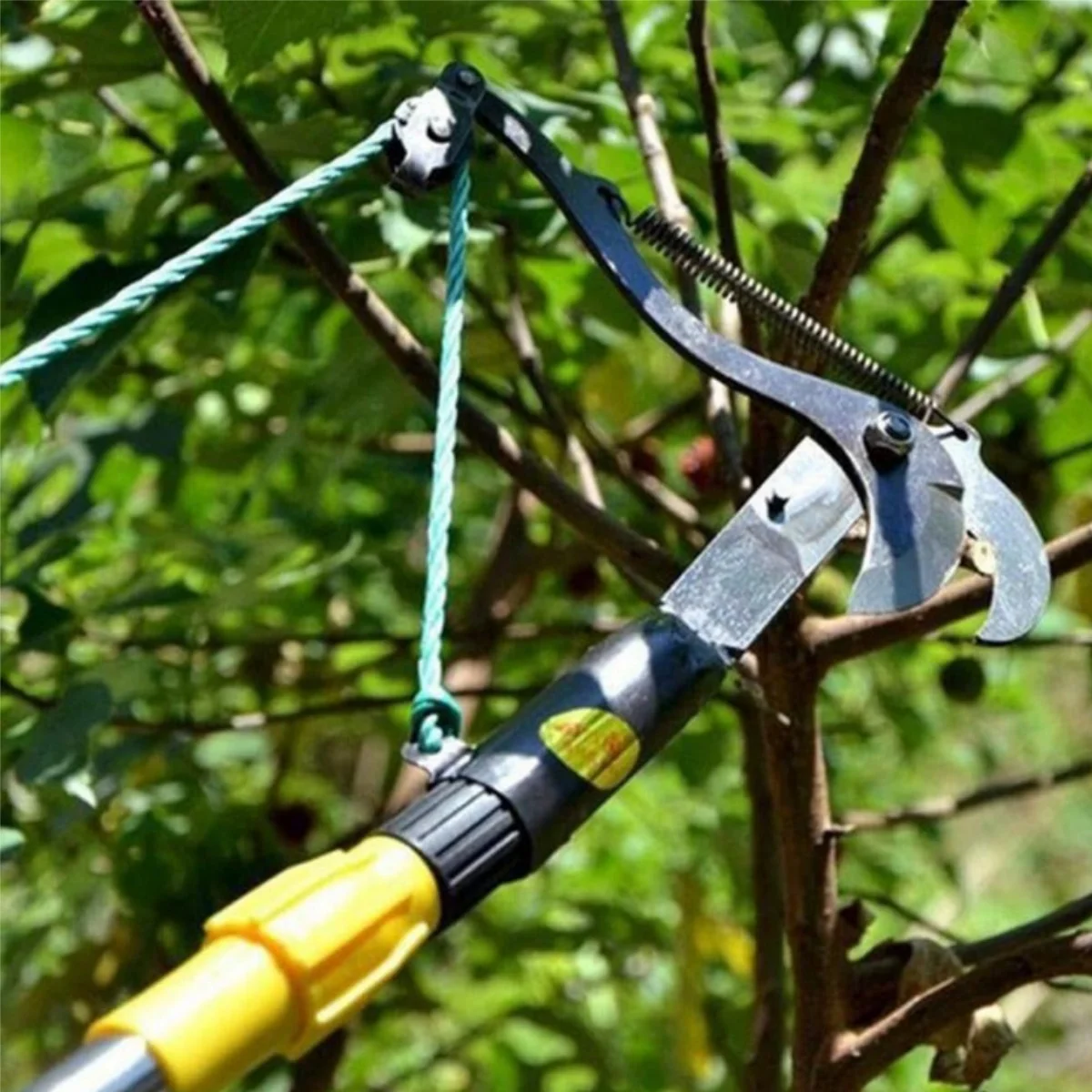 Gardening Pruner Lightweight Durable Scissor Single Pulley Design pruning shears