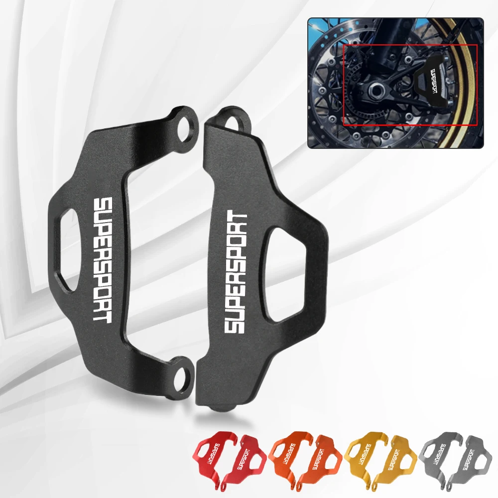 Per Ducati Supersport 2017-2022 2021 2019 2018 2017 Supersport S Supersport 939 Moto Copertura Della Protezione Della Pinza Del Freno Anteriore