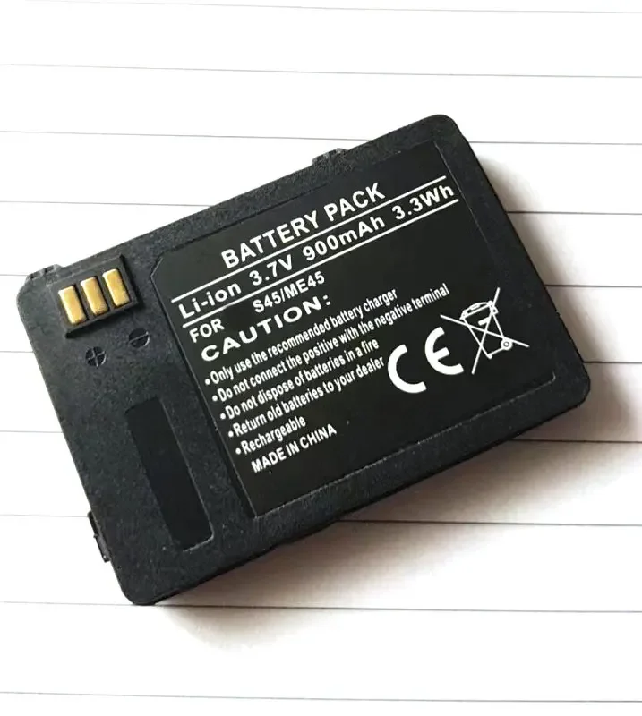Stonering Battery 900mAh S45 ME45 for Siemens S45 S45i ME45 6618