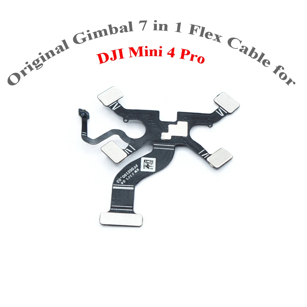 

Original Mini 4 Pro Gimbal 7 In 1 Flex Cable Ptz Flat Line Replacement For Dji Mini 4 Pro Drone Repair Spare Parts