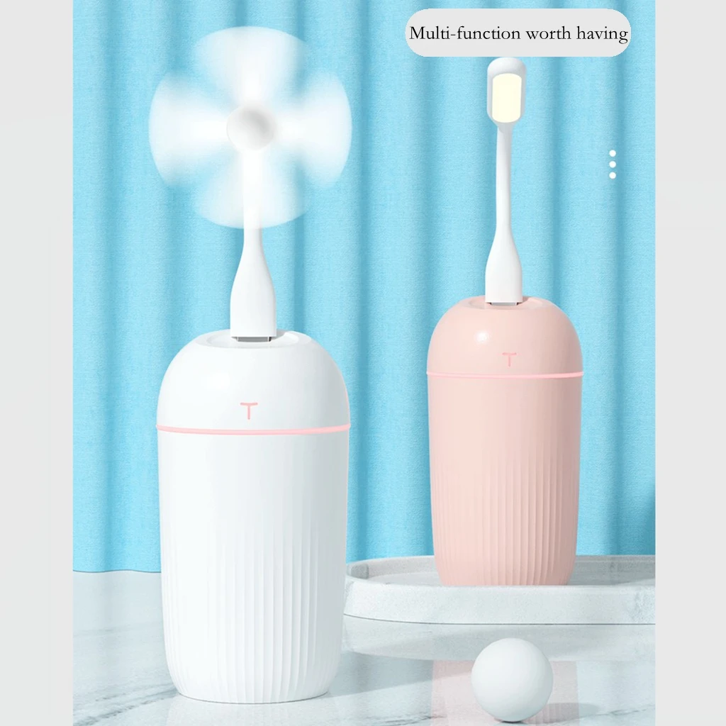 420ML Humidifier USB Mute Aromatherapy Humidifiers Diffusers For Home Ultrasonic Aroma Diffuser USB Essential Oil Atomizer Air