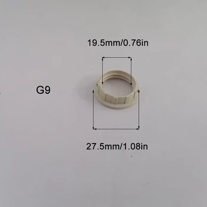 Portalampada Bianco E14 - 20 Pz - Foto 2