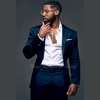 2023 Tailor Made Latest Male Suits For Wedding 2 Pieces Notched Lapel Slim Fit Formal Business Best Man Costume Homme 2