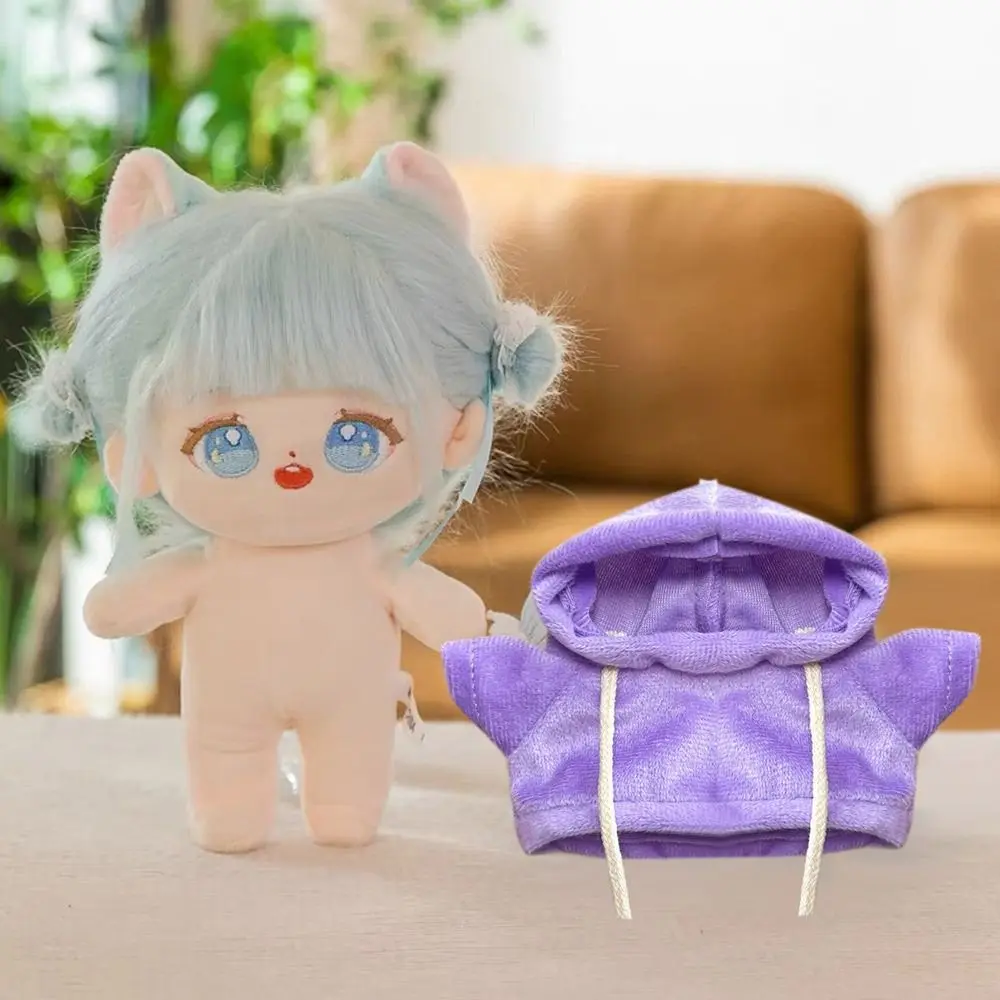 Cotton Handmade Hoodies for Dolls Accessories
