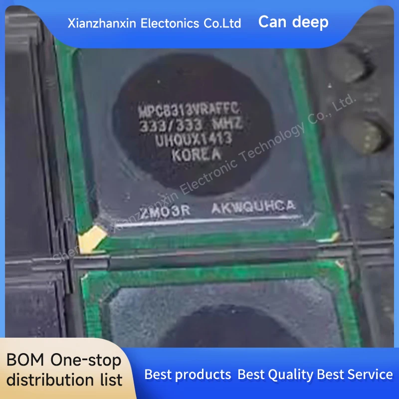 

1 шт./партия, микропроцессор MPC8313VRAFFC MPC8313 BGA