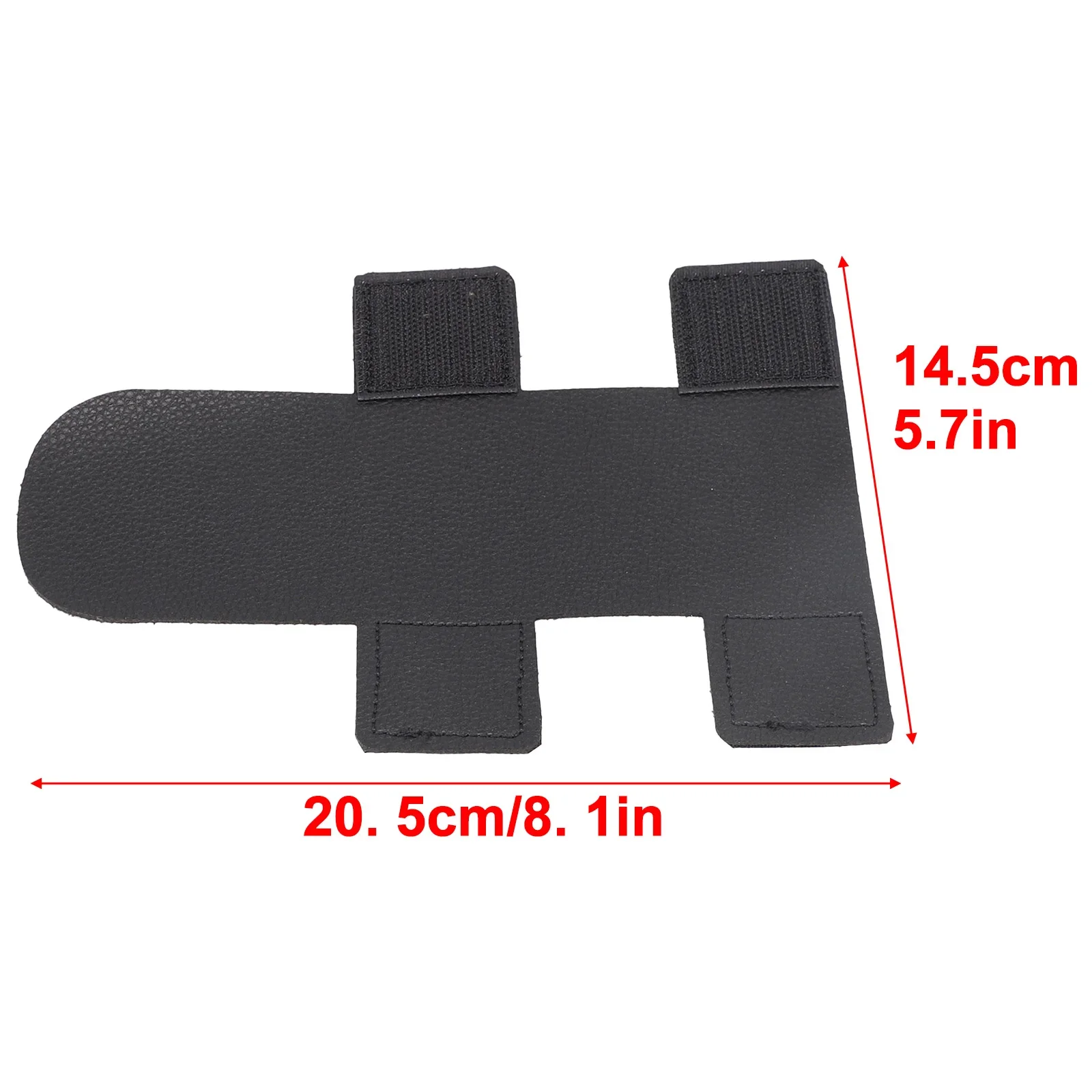 Trombone Trumpet Handguard Cushion Leather Sax Trombone Protective Neck Cover Protective Case Cover Woodwind Instrument